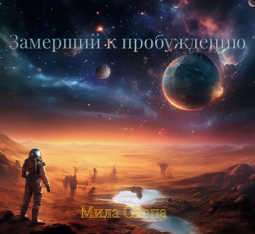 Обложка произведения Замерший к пробуждению
