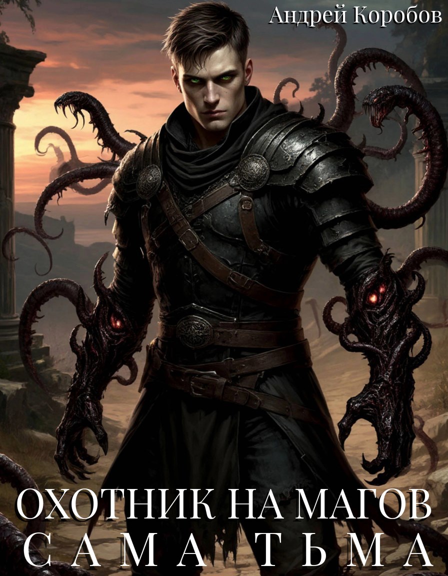 Обложка произведения Охотник на Магов 11. Сама Тьма