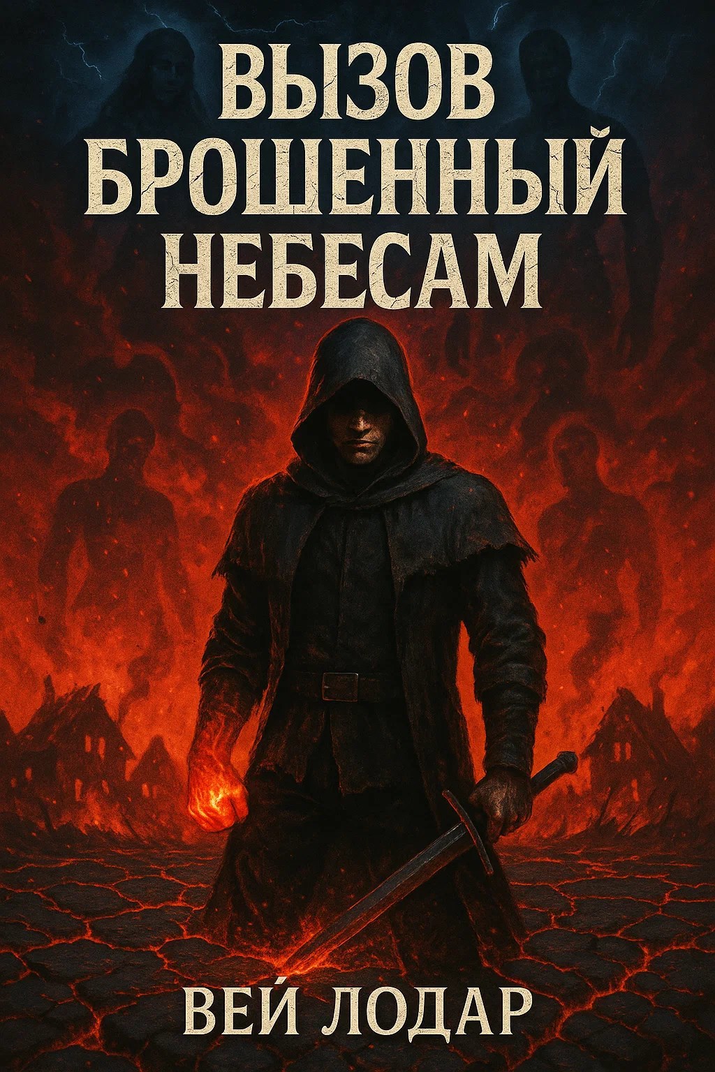 Обложка произведения Вызов Брошенный Небесам