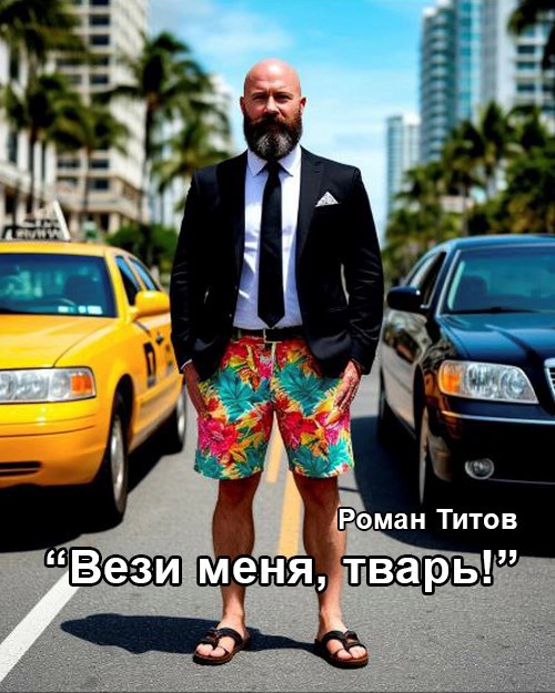 Обложка произведения Вези меня, тварь!