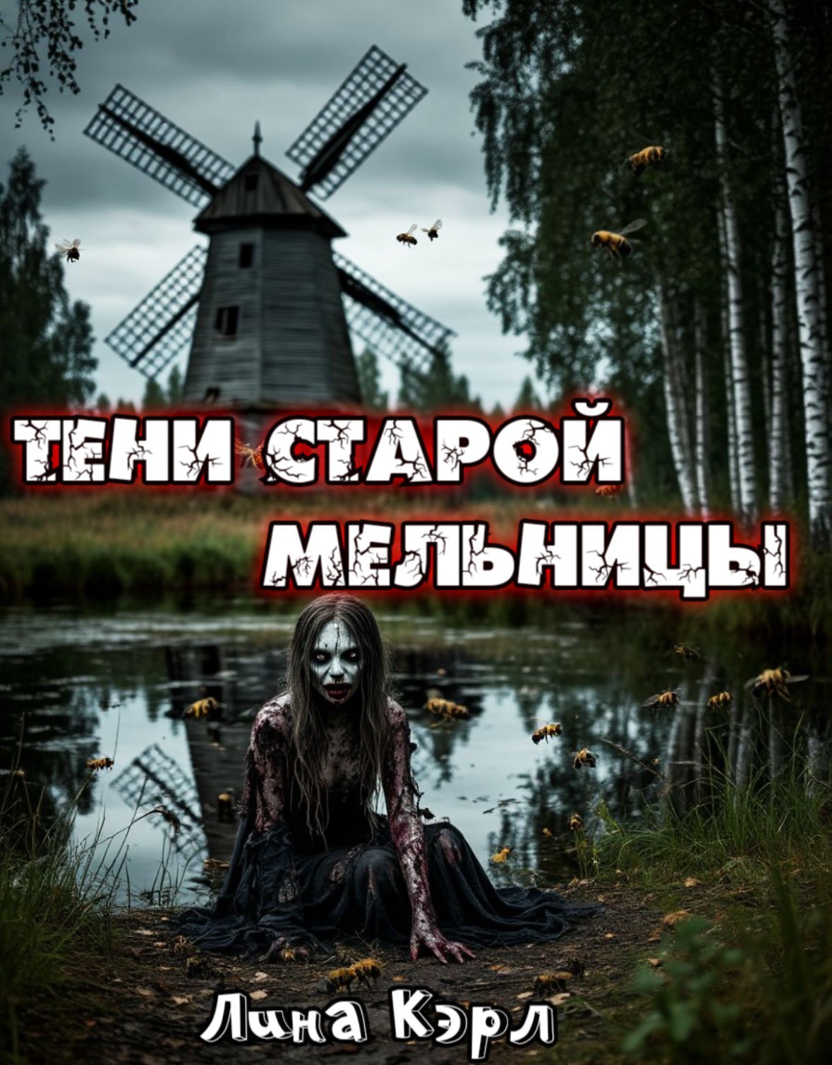 Обложка произведения Тени старой мельницы