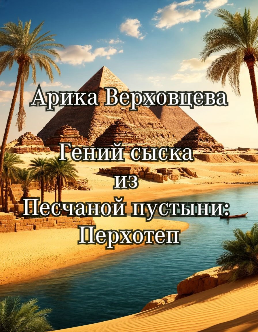 Обложка произведения Гений сыска из Песчаной пустыни: Перхотеп