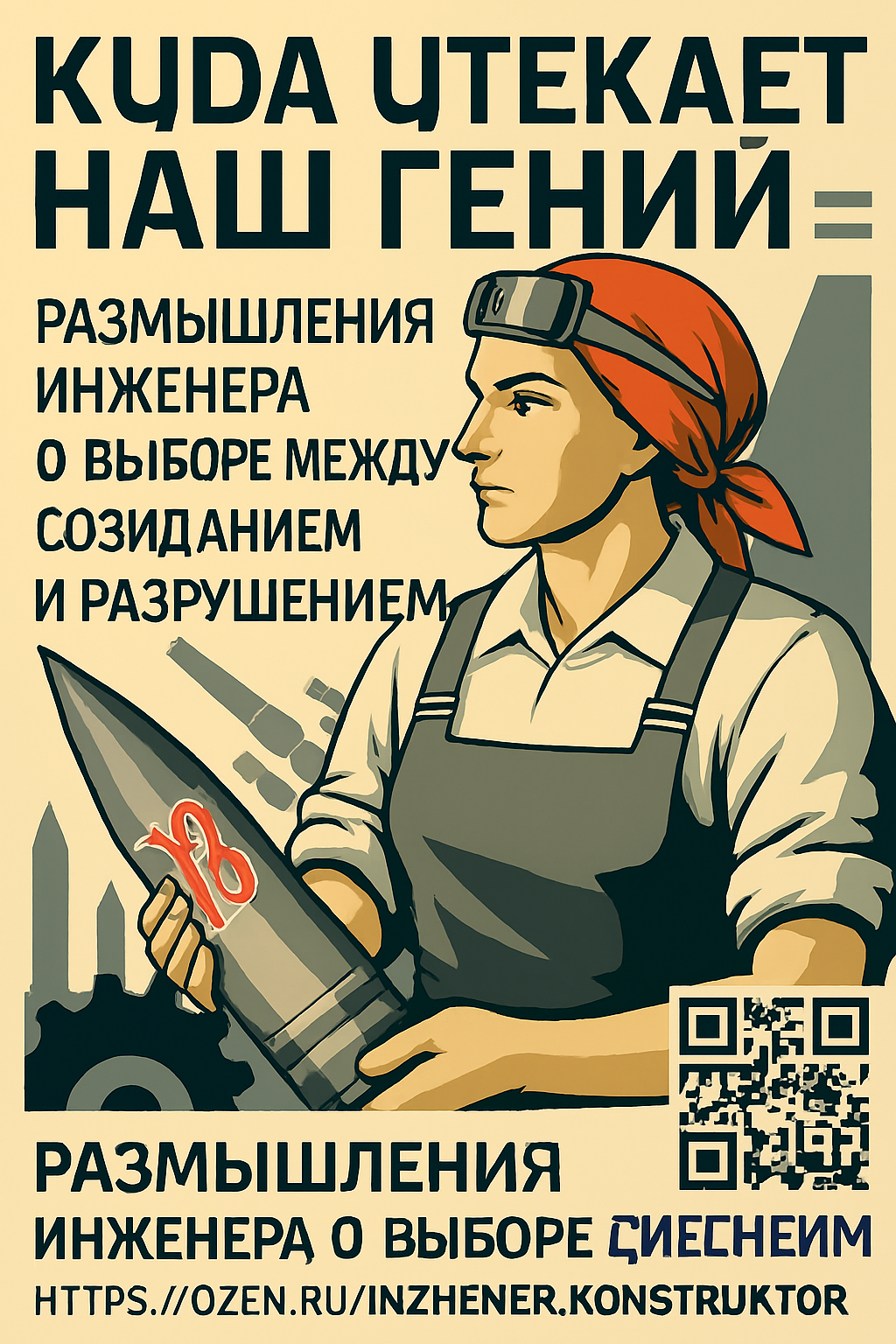 Куда утекает наш гений | Размышления инженера СНГ о выборе между созиданием и разрушением