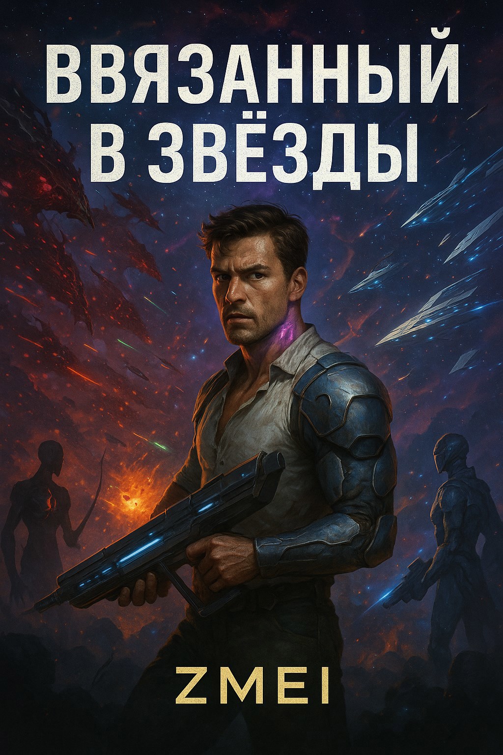 Обложка произведения Ввязаный в звёзды!