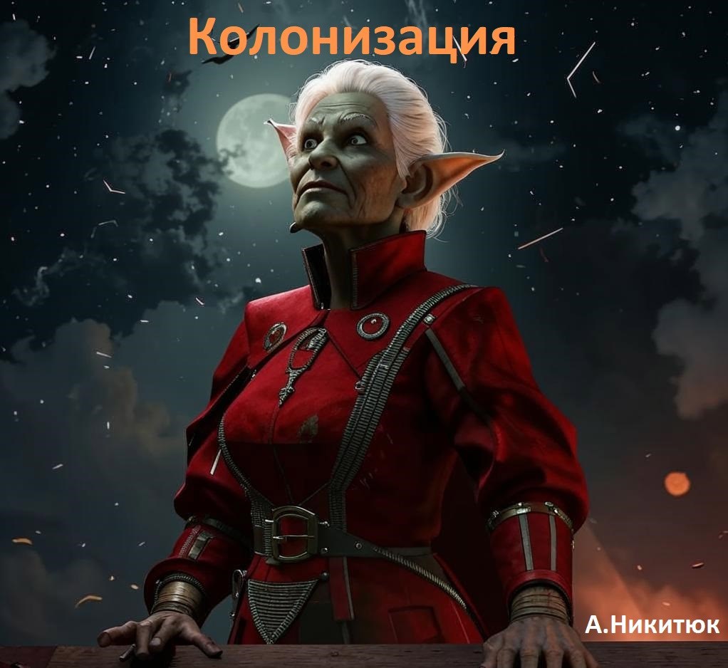 Обложка произведения Колонизация