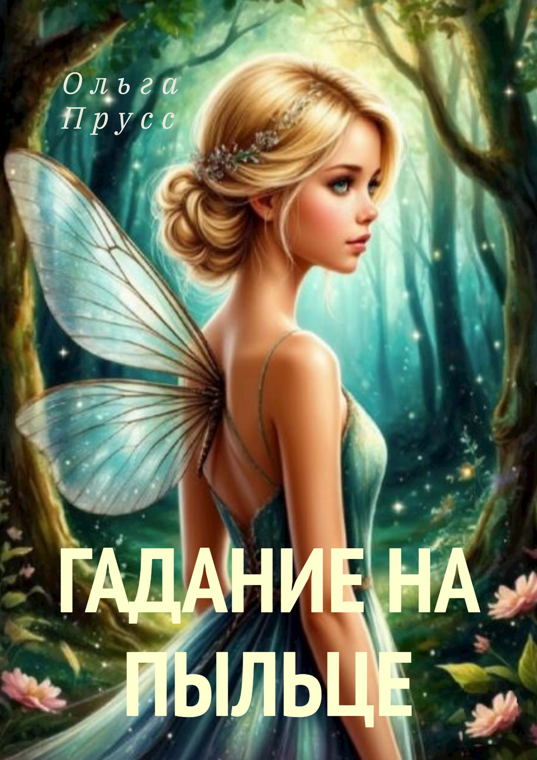 Обложка произведения Гадание на пыльце