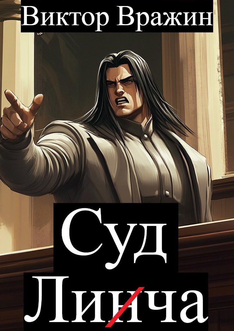 Обложка произведения Суд Ли(н)ча
