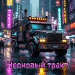 Обложка произведения Неоновый тракт