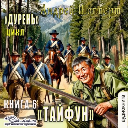 Обложка произведения Дурень. Книга шестая. Тайфун