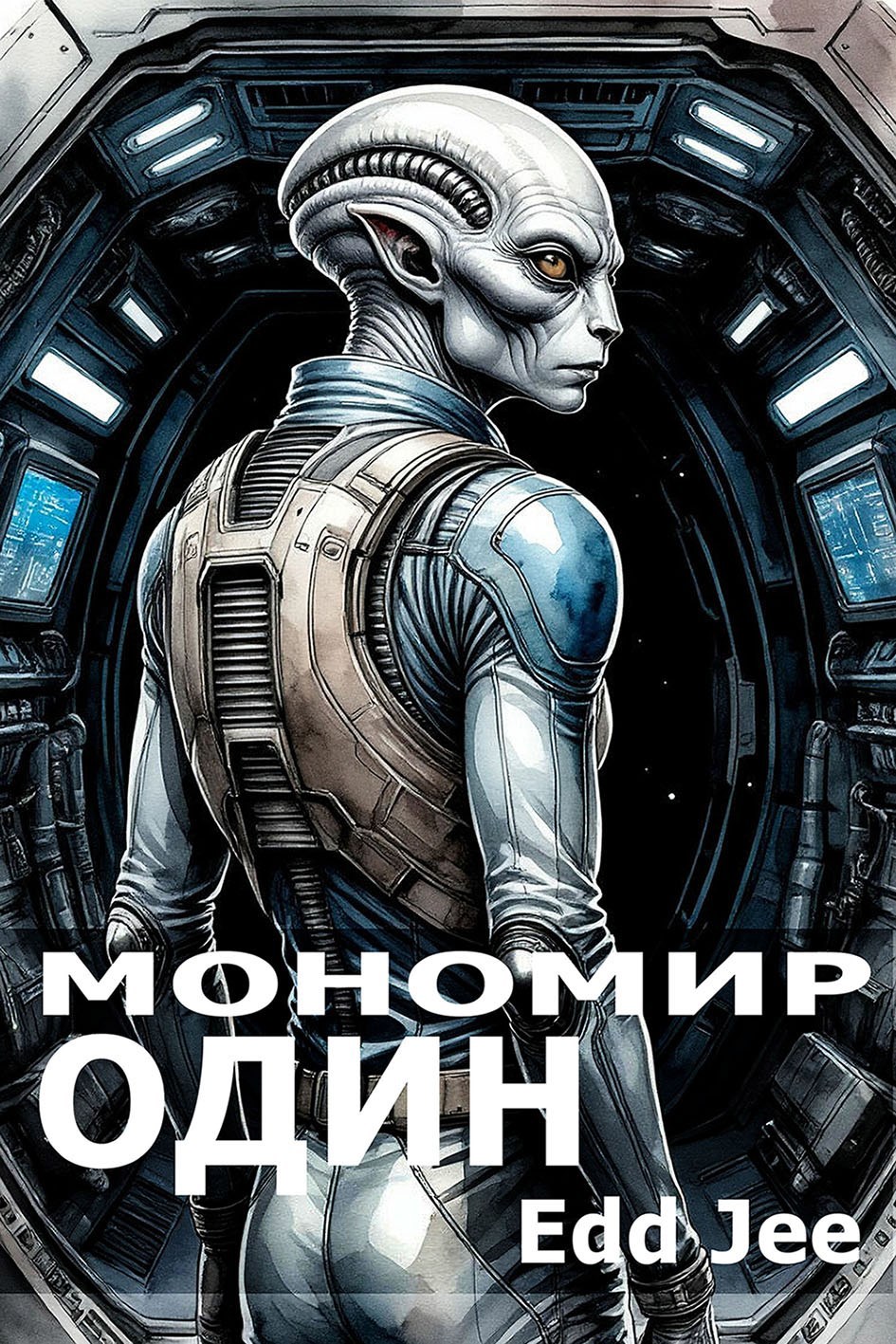 Обложка произведения Мономир. Один