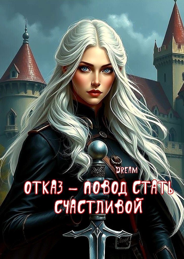 Обложка произведения Отказ - повод стать счастливой