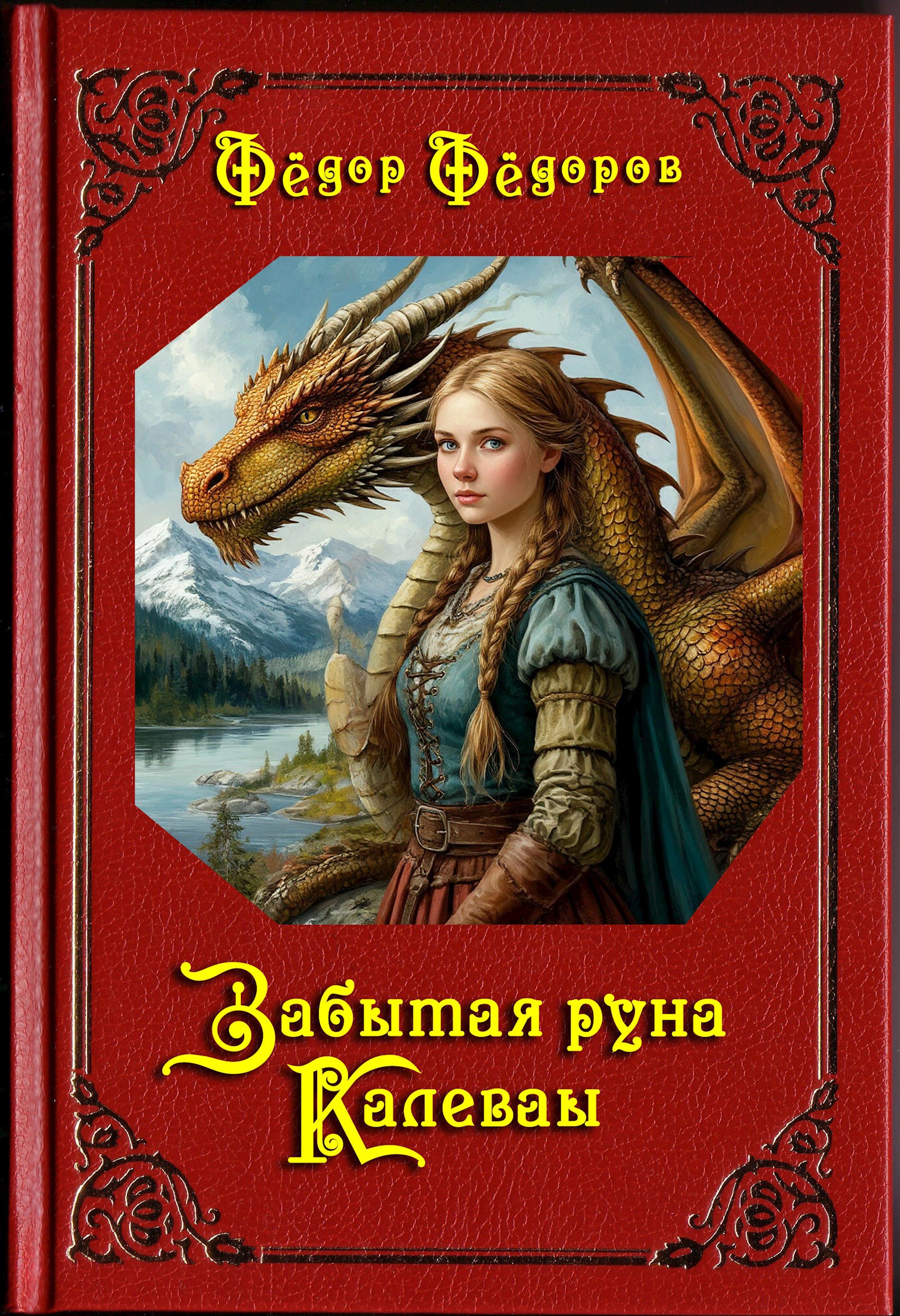 Обложка произведения Забытая руна Калевалы