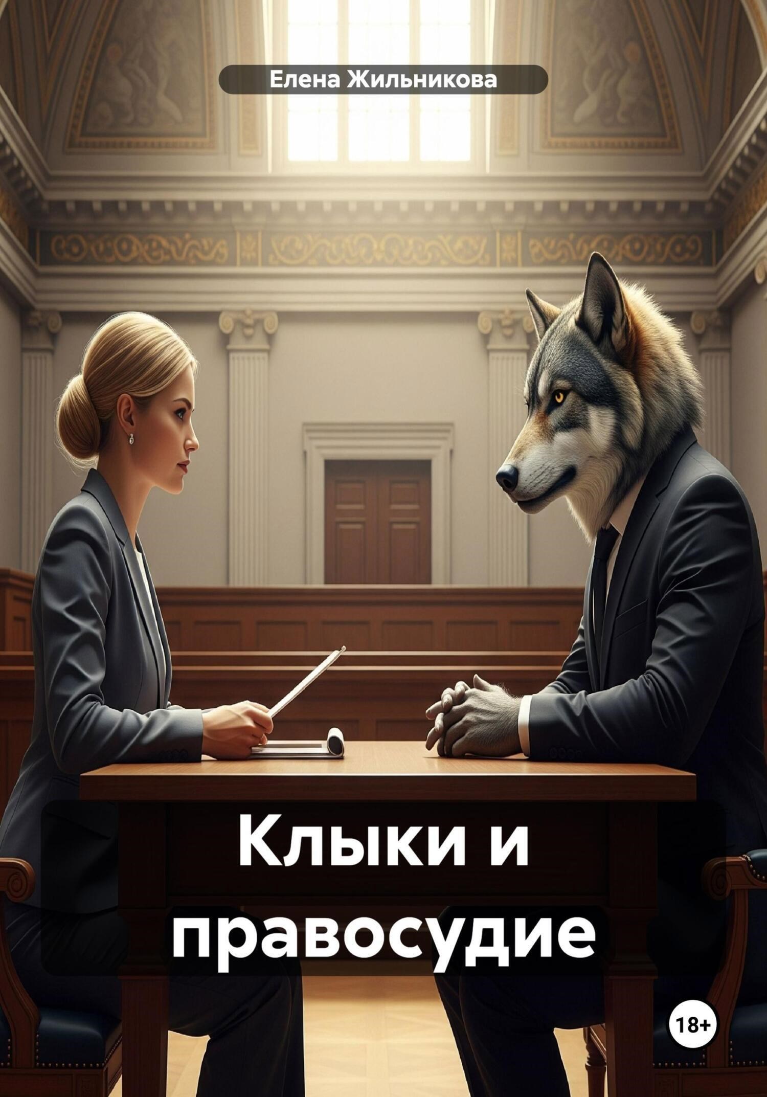Обложка произведения Клыки и правосудие
