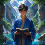 Обложка произведения Мир под солнцем. Рождение некроманта.