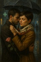 Обложка произведения Лошадка. Серая на белом.