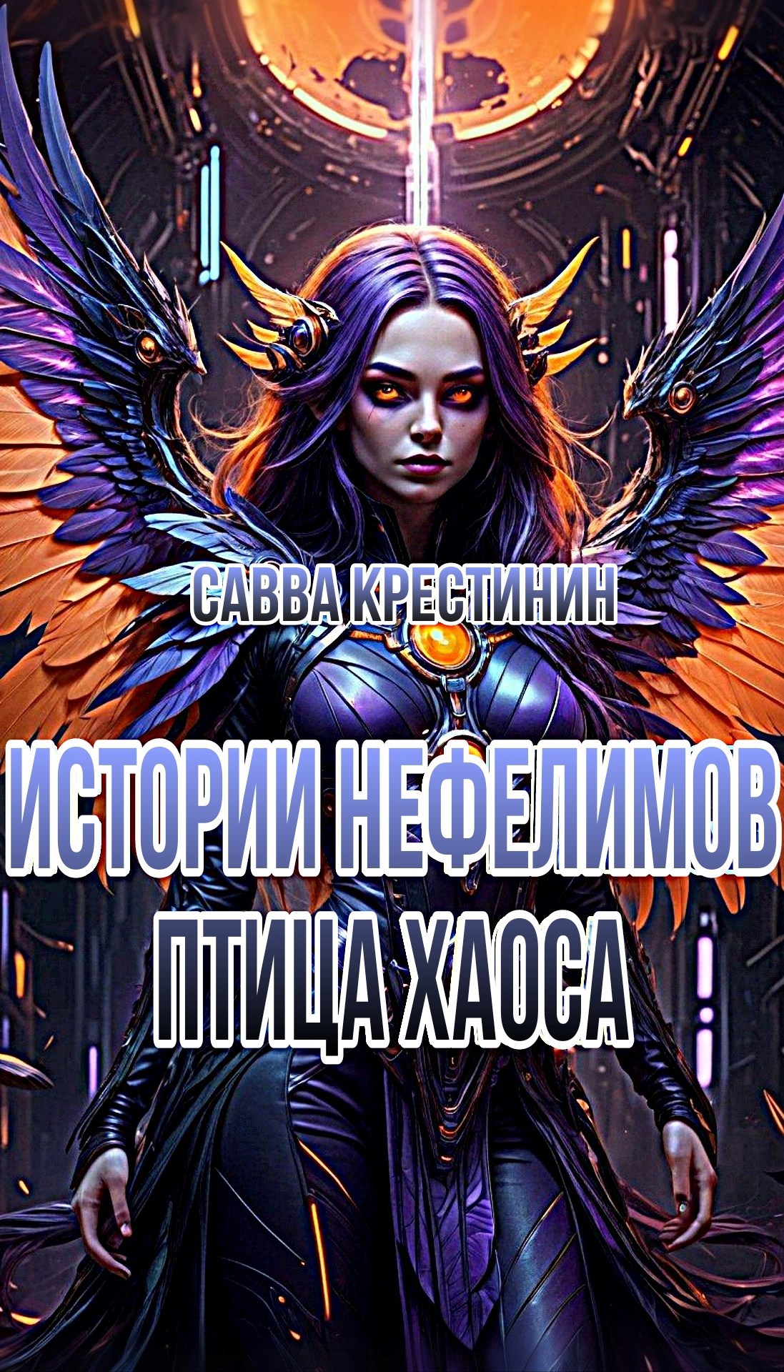 Обложка произведения Истории Нефелимов. Птица Хаоса