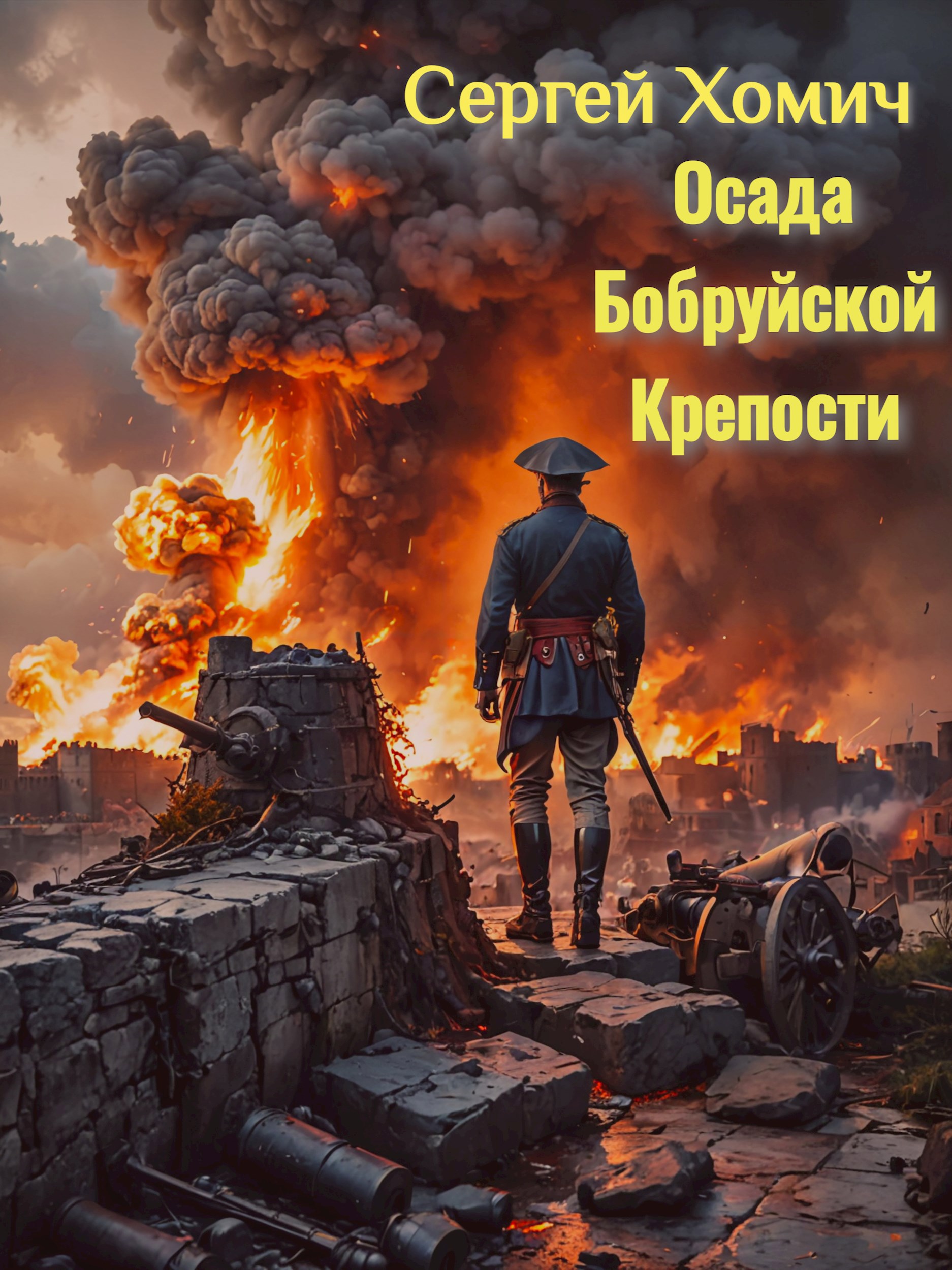Обложка произведения Осада Бобруйской Крепости