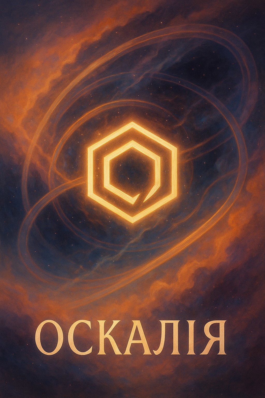 Обложка произведения Оскалия
