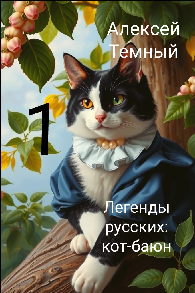 Обложка произведения Легенды русских: кот-баюн 1