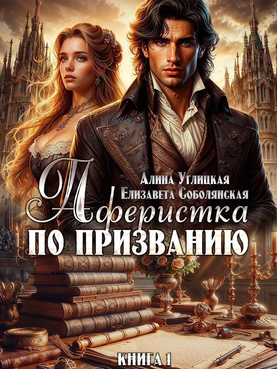 Обложка произведения Аферистка по призванию