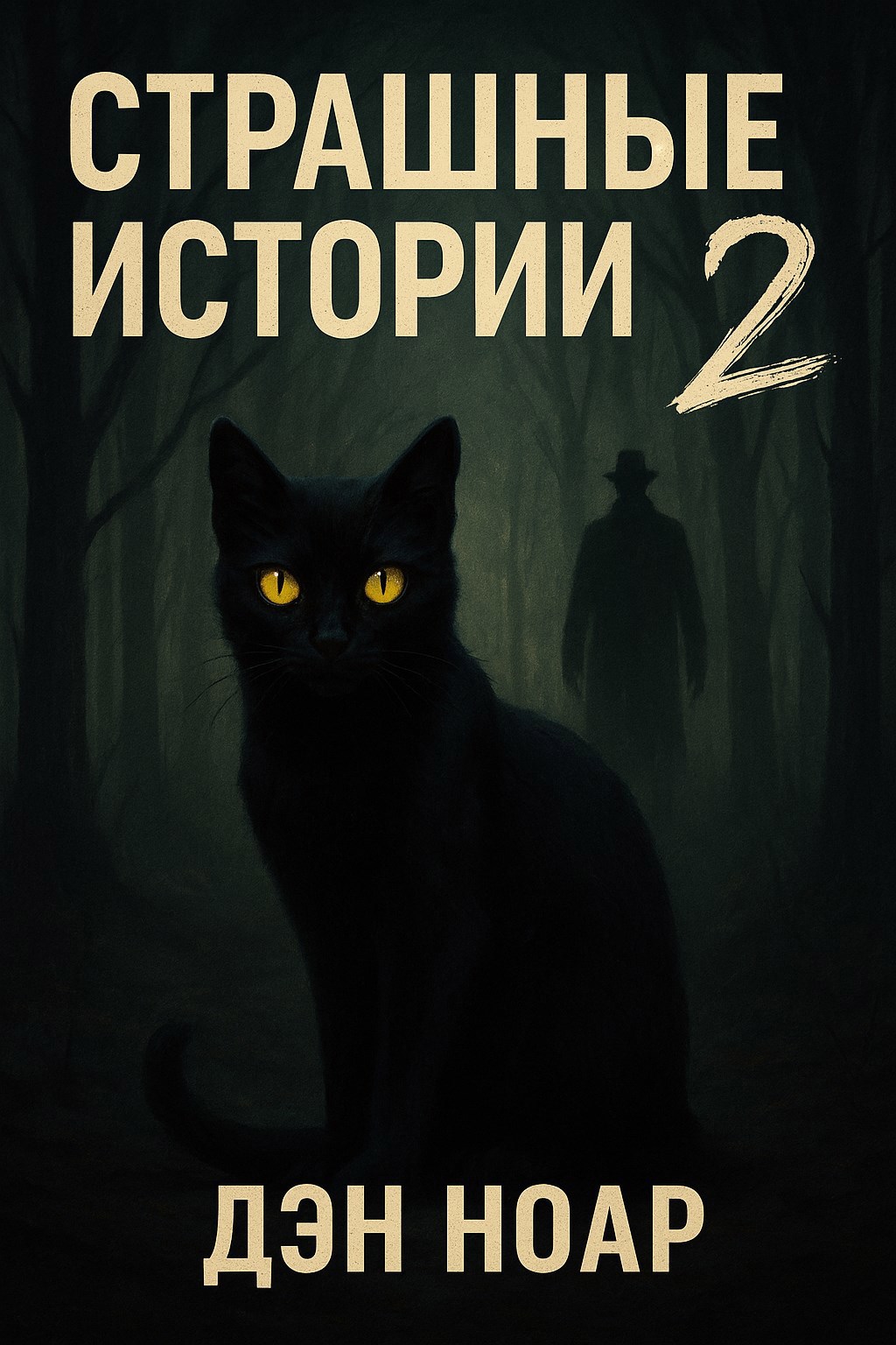 Обложка произведения Страшные истории