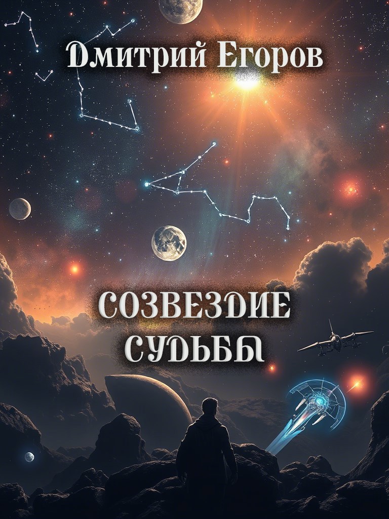 Обложка произведения Созвездие судьбы