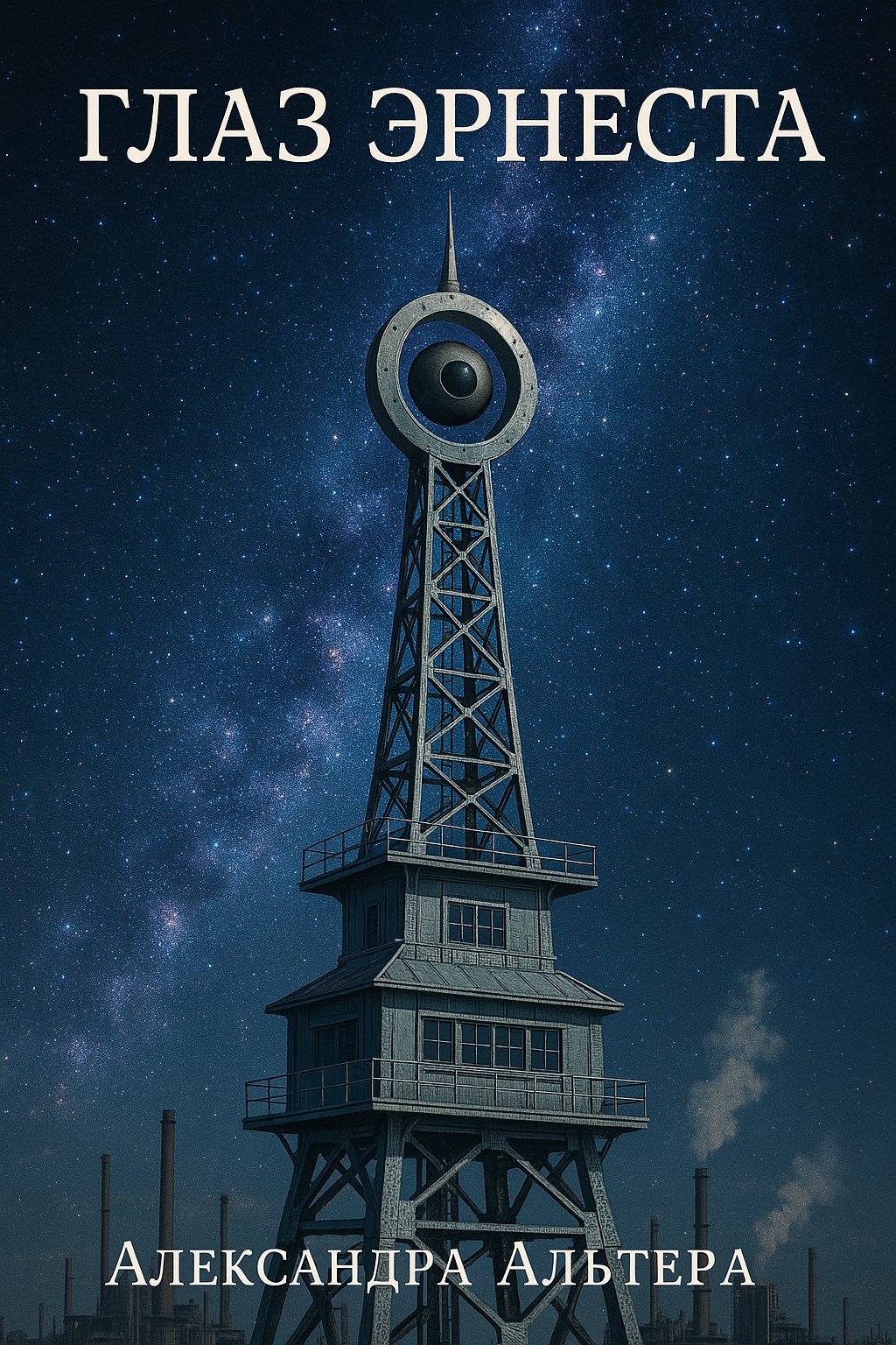 Обложка произведения Глаз Эрнеста