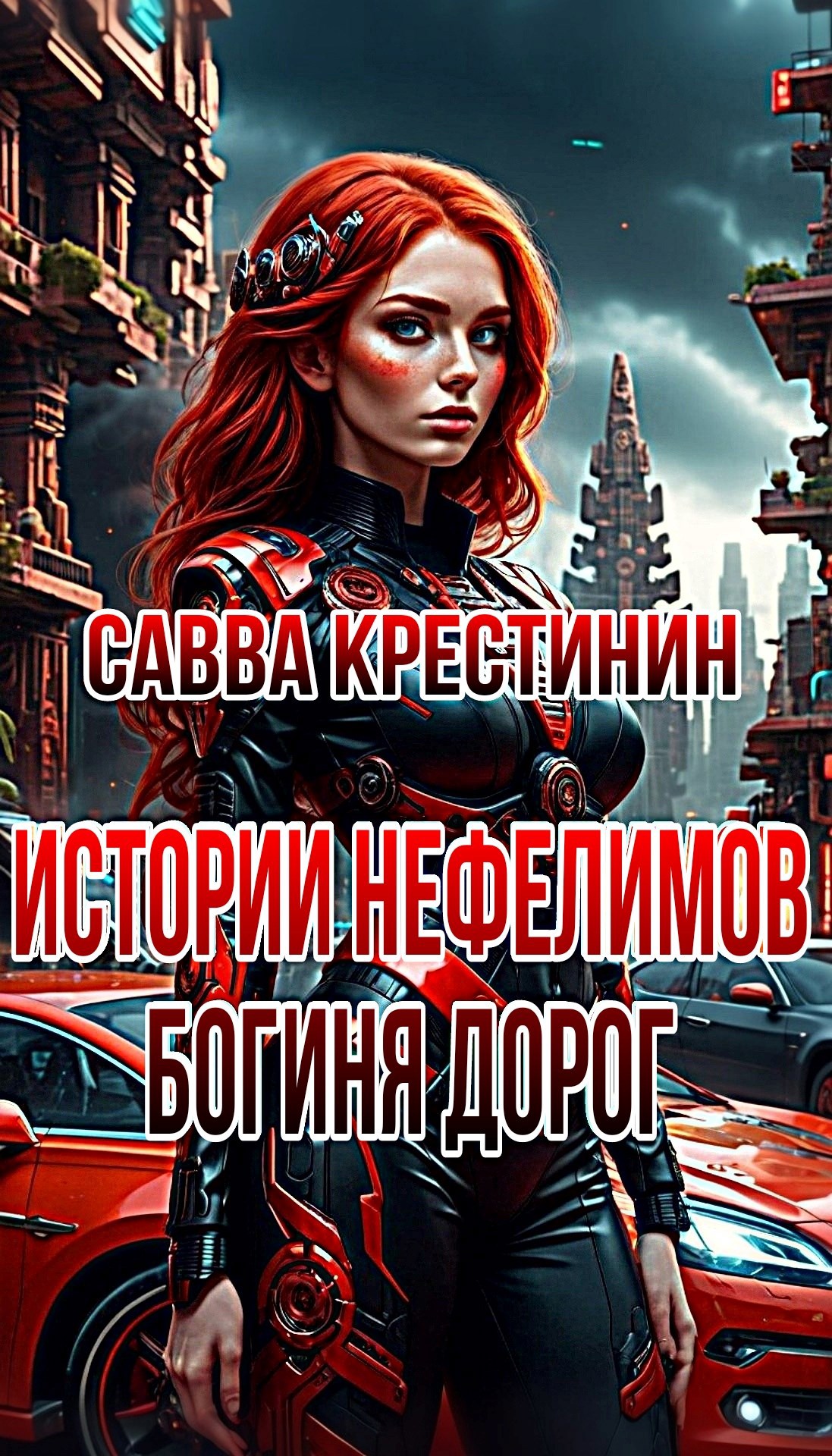 Обложка произведения Истории Нефелимов. Богиня Дорог