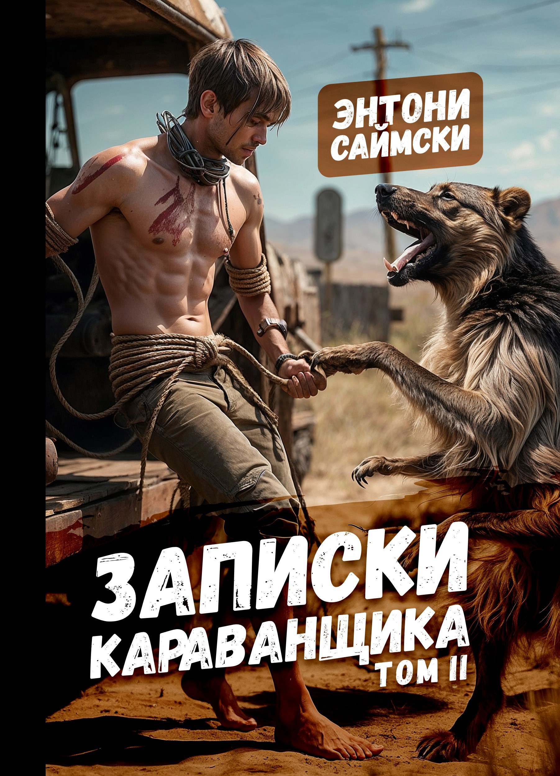 Обложка произведения Записки караванщика. Том 2