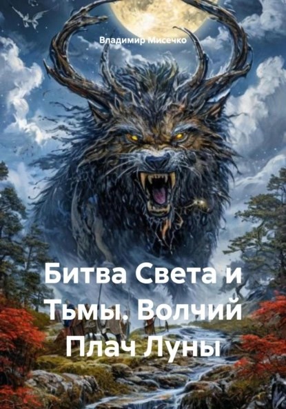 Обложка произведения Битва Света и Тьмы. Волчий Плач Луны