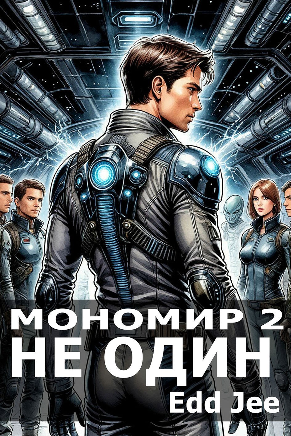 Обложка произведения Мономир 2. Не один