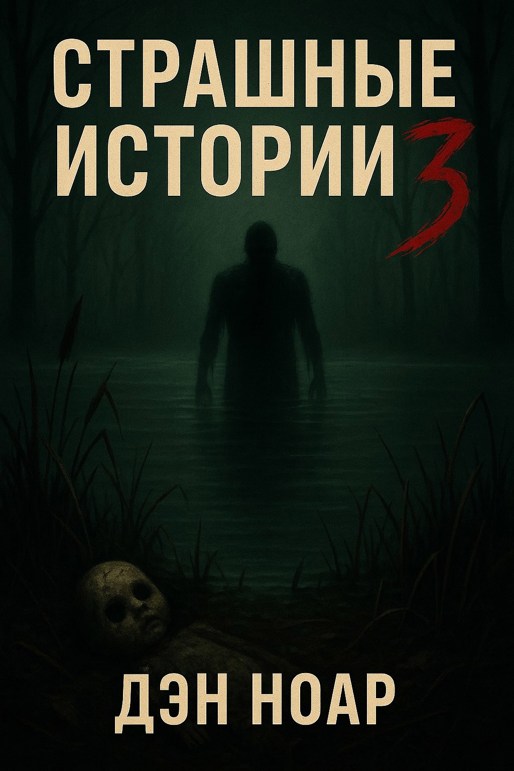 Обложка произведения Страшные истории