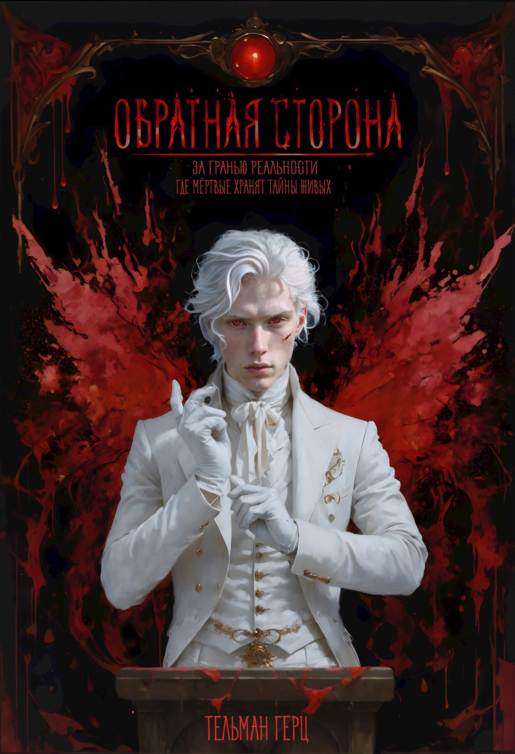 Обложка произведения Обратная сторона. Книга 1. Часть 3