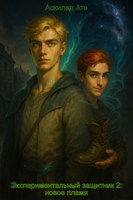 Обложка произведения Экспериментальный защитник 2: новое пламя