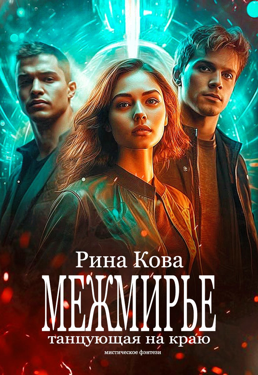 Обложка произведения Межмирье. Танцующая на краю
