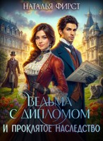 Обложка произведения Ведьма с дипломом и проклятое наследство
