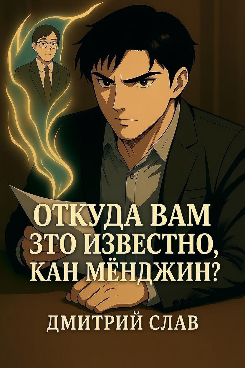 Обложка произведения Откуда вам это известно, Кан Мёнджин?
