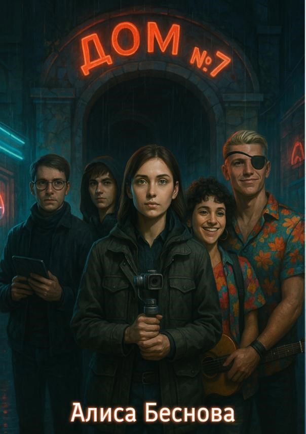 Обложка произведения Дом №7