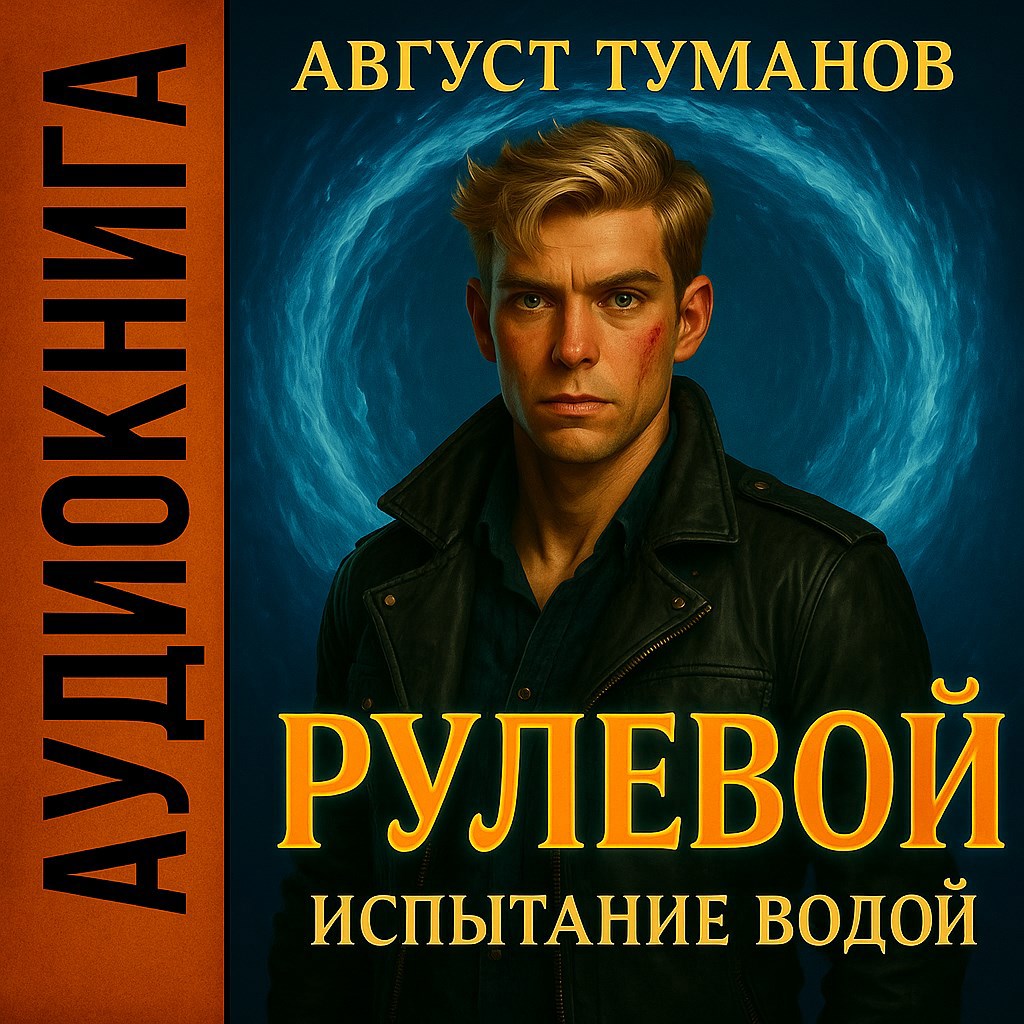 Обложка произведения Рулевой. Книга 2. Испытание водой (аудио)