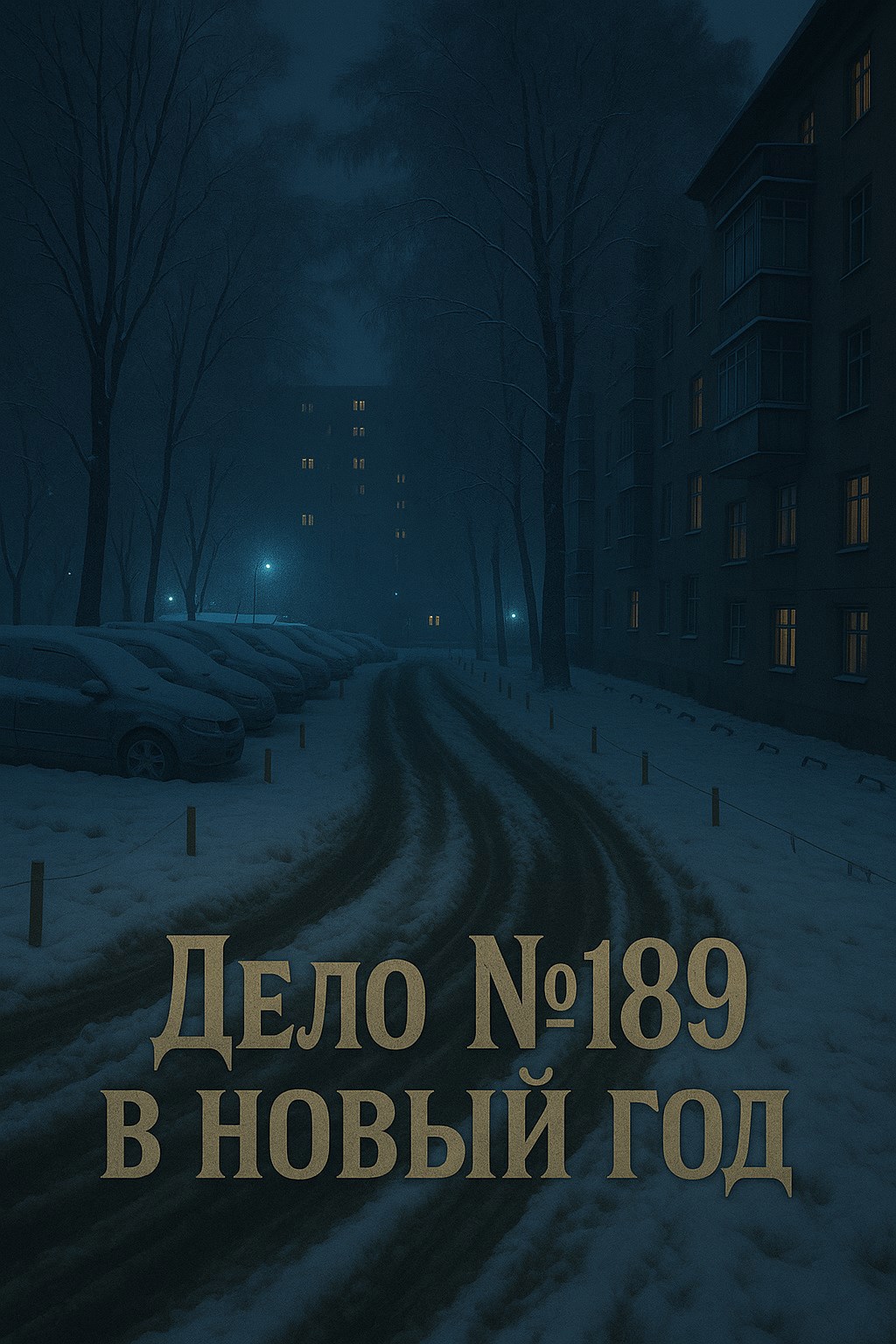 Обложка произведения Дело №189. В новый год