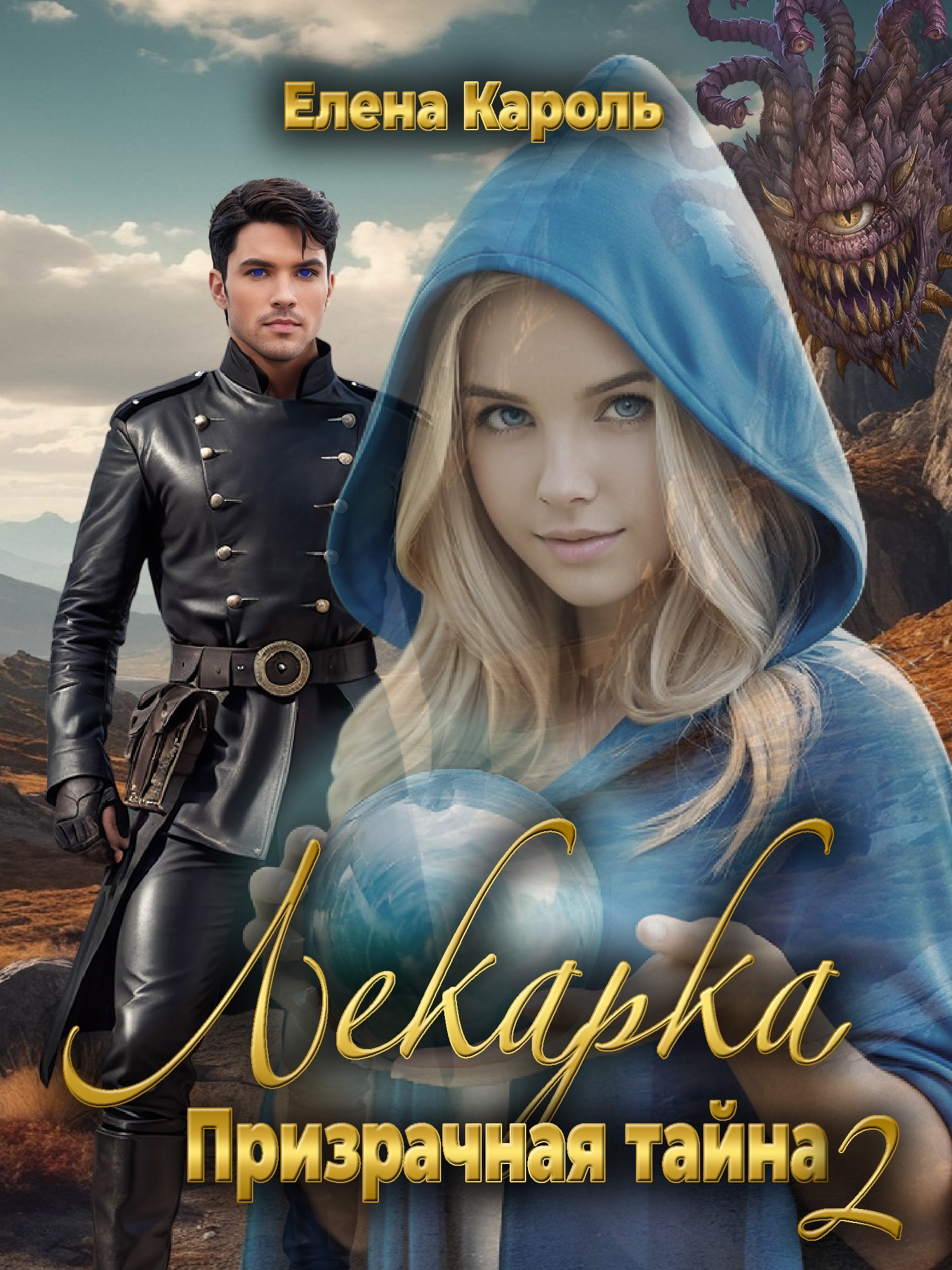 Обложка произведения Лекарка. Призрачная тайна - 2