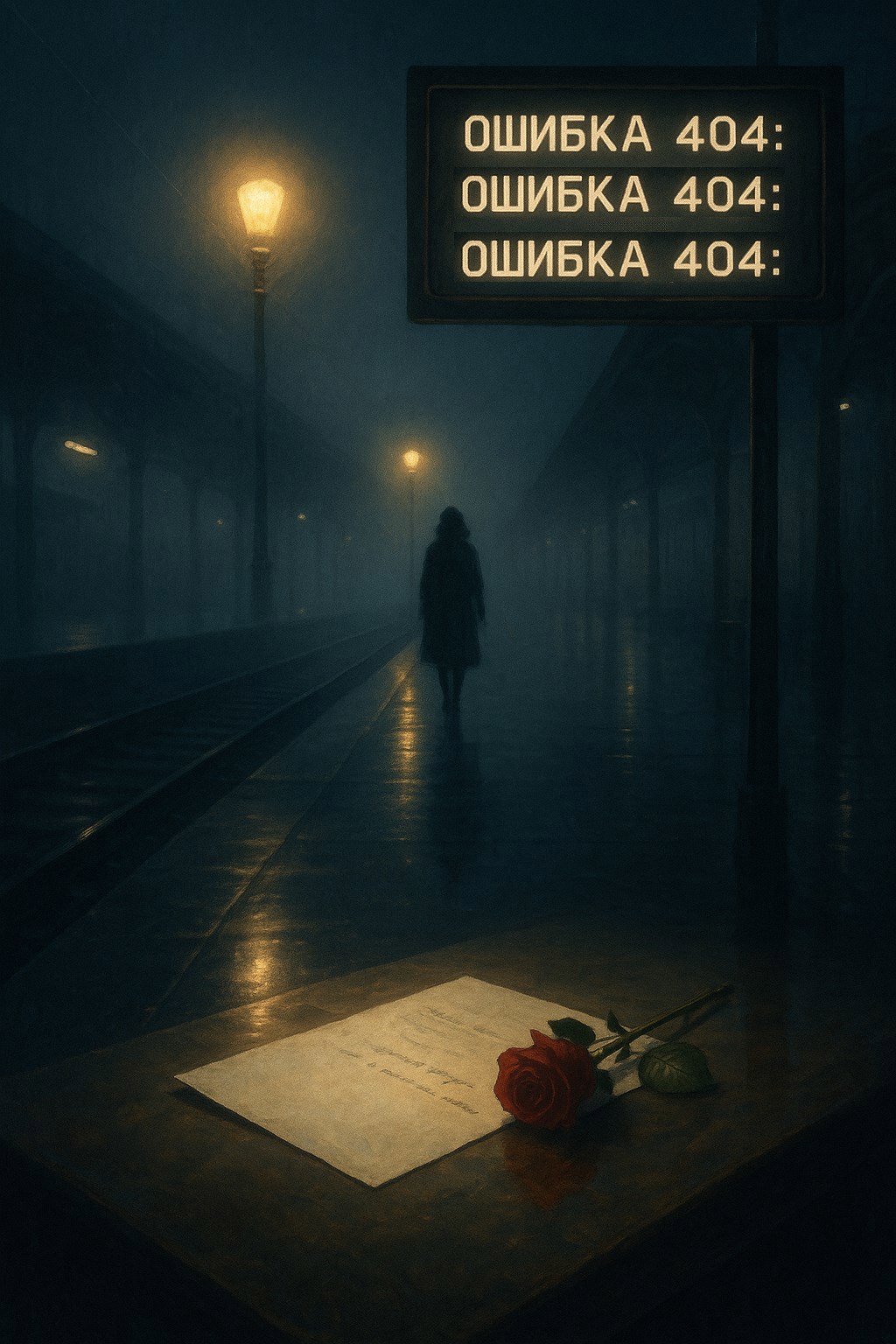 Обложка произведения Нежность error 404