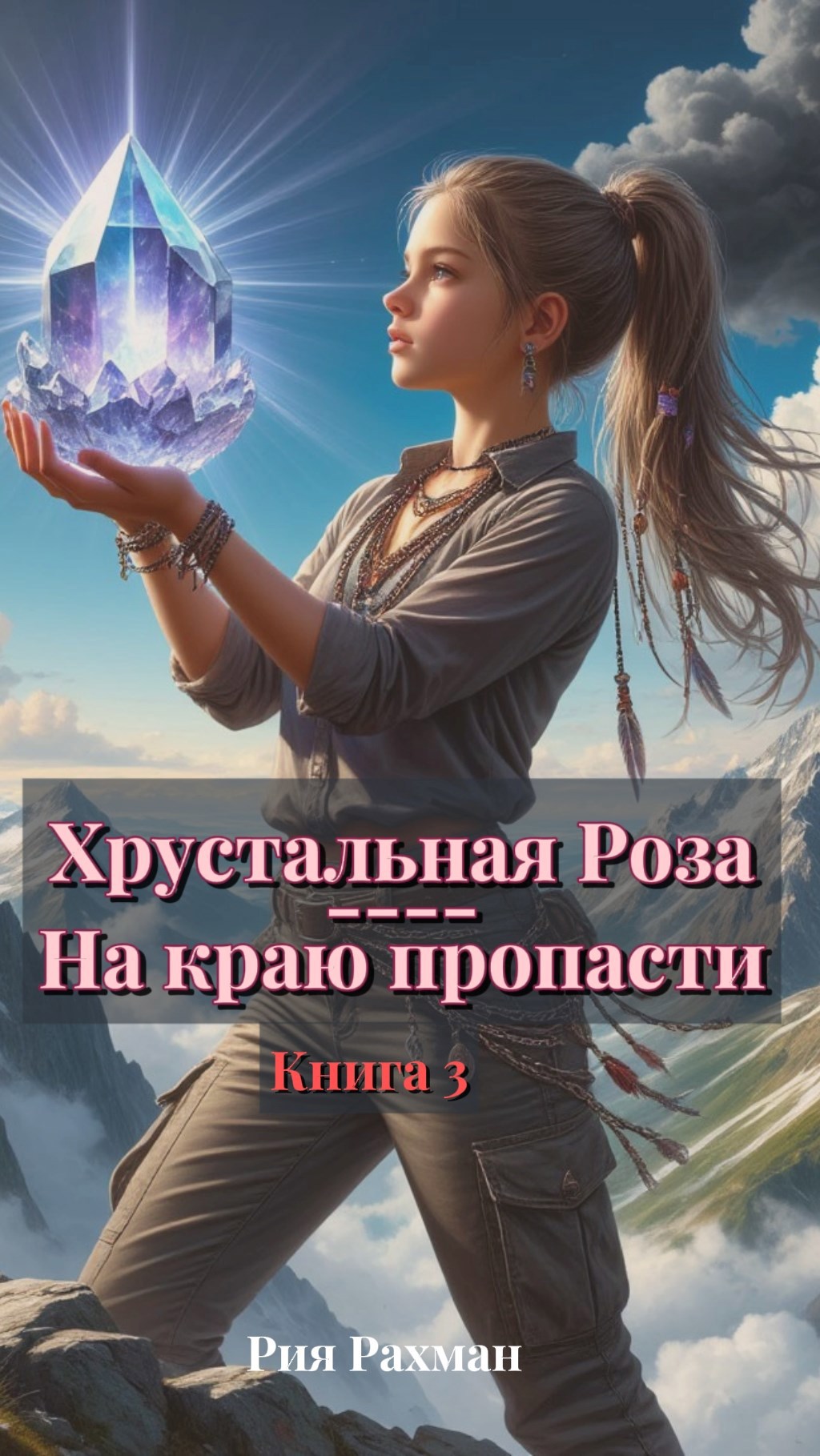 Обложка произведения Хрустальная роза. Книга 3: На краю пропасти