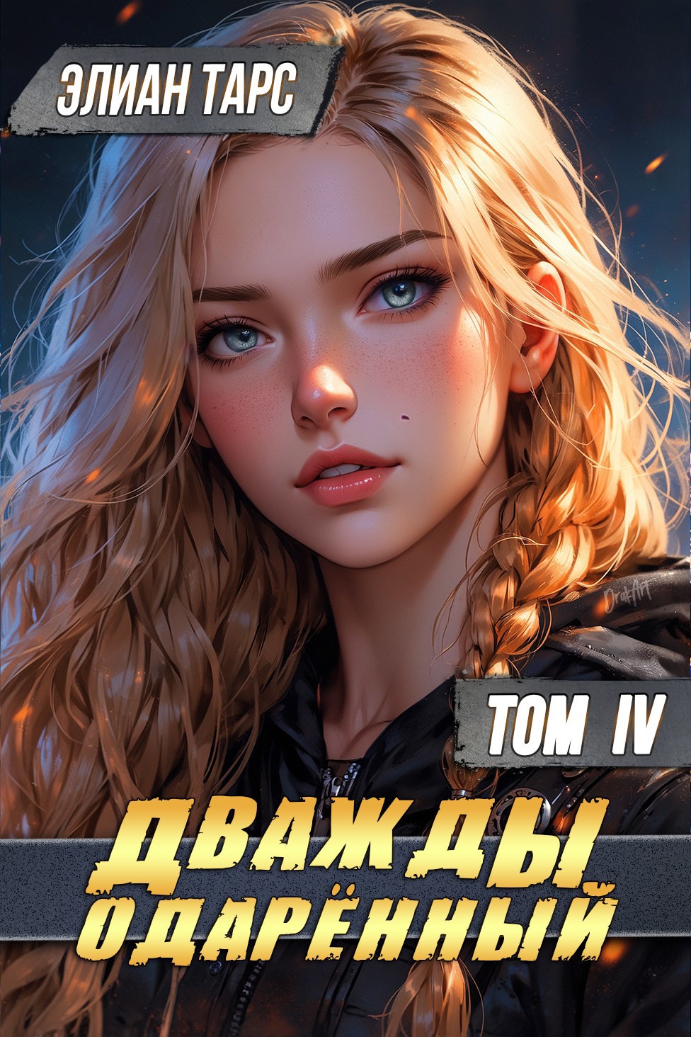 Обложка произведения Дважды одарённый. Том IV
