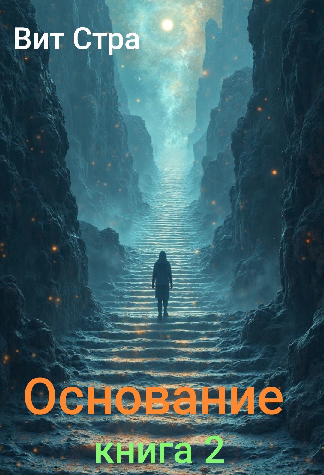 Обложка произведения Основание 2