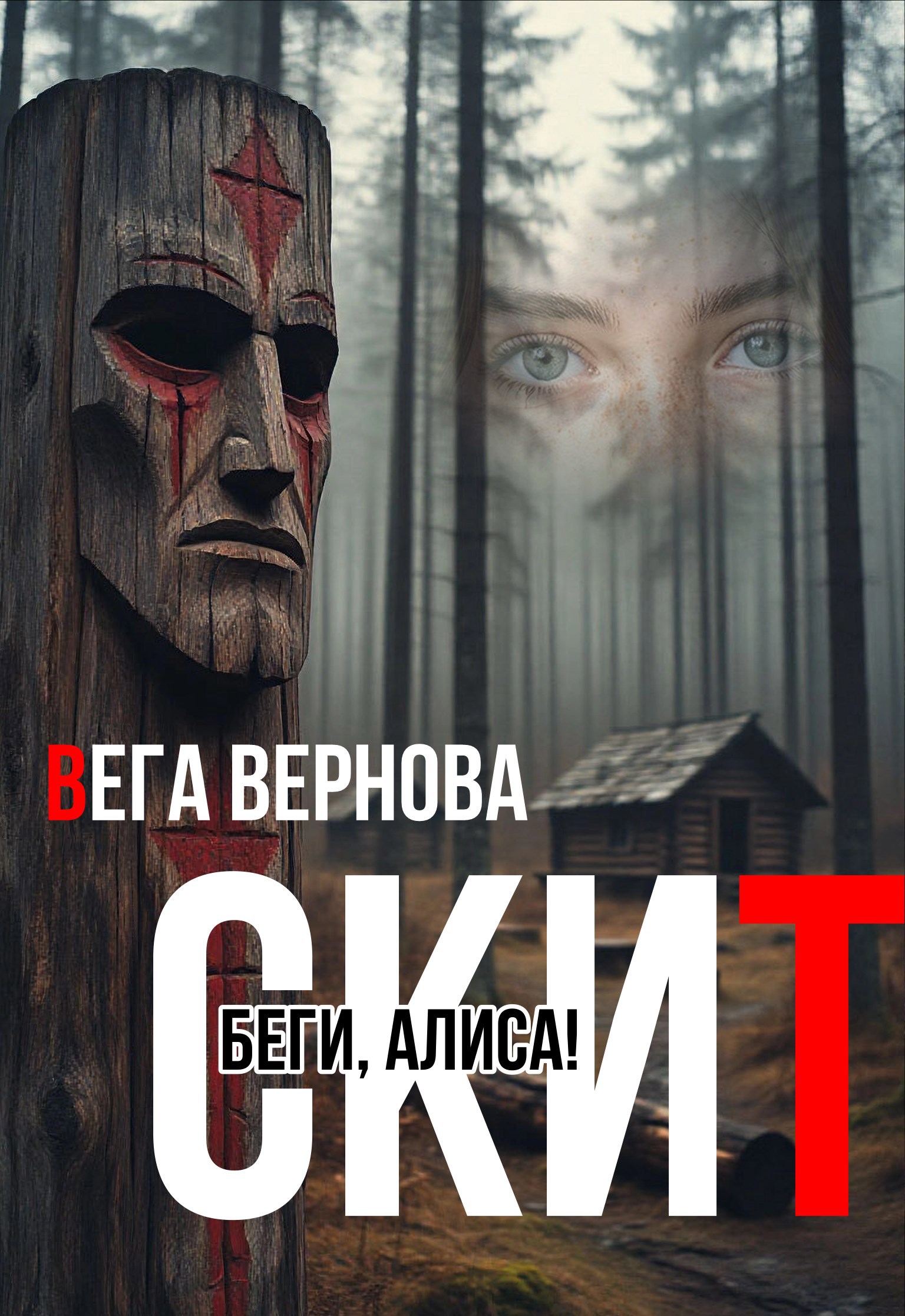 Обложка произведения СКИТ: Беги, Алиса!