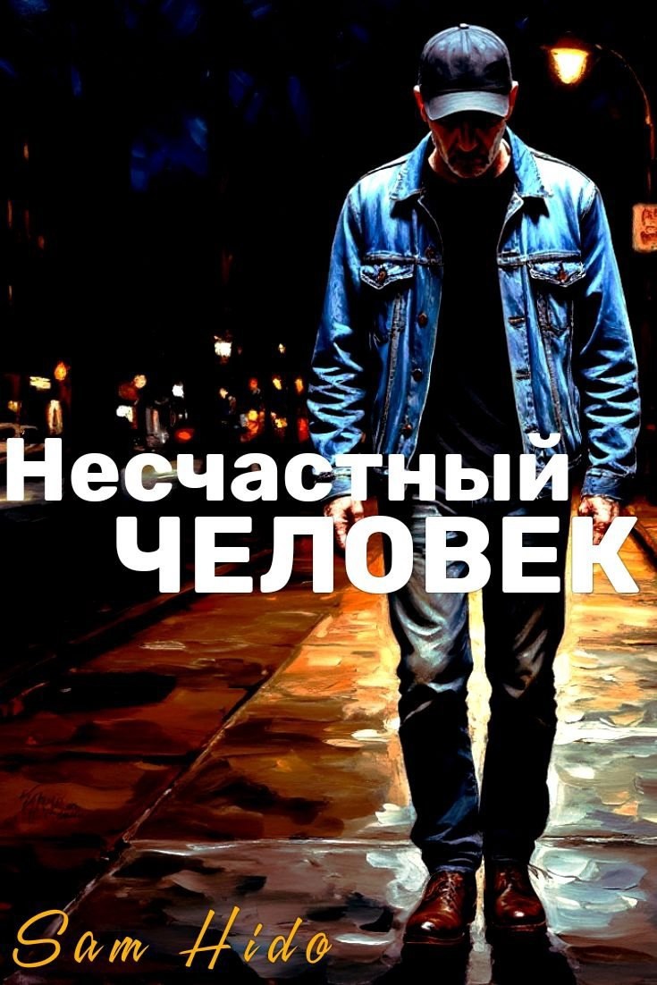 Обложка произведения Несчастный человек