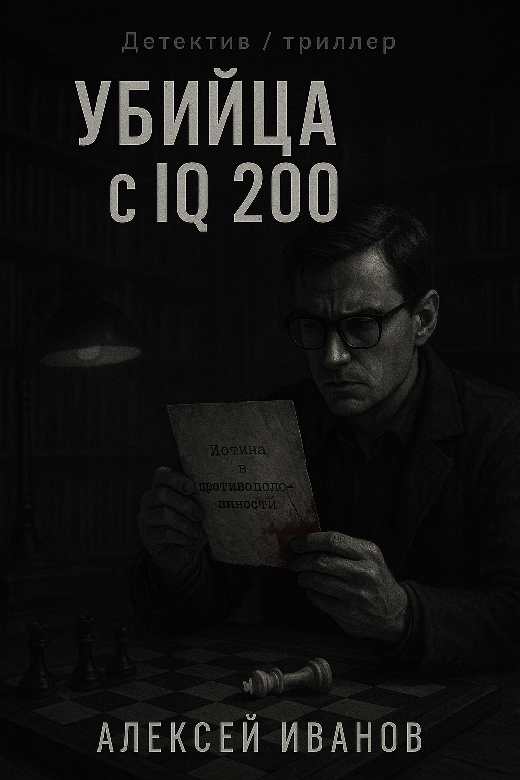 Обложка произведения Убийца с IQ 200