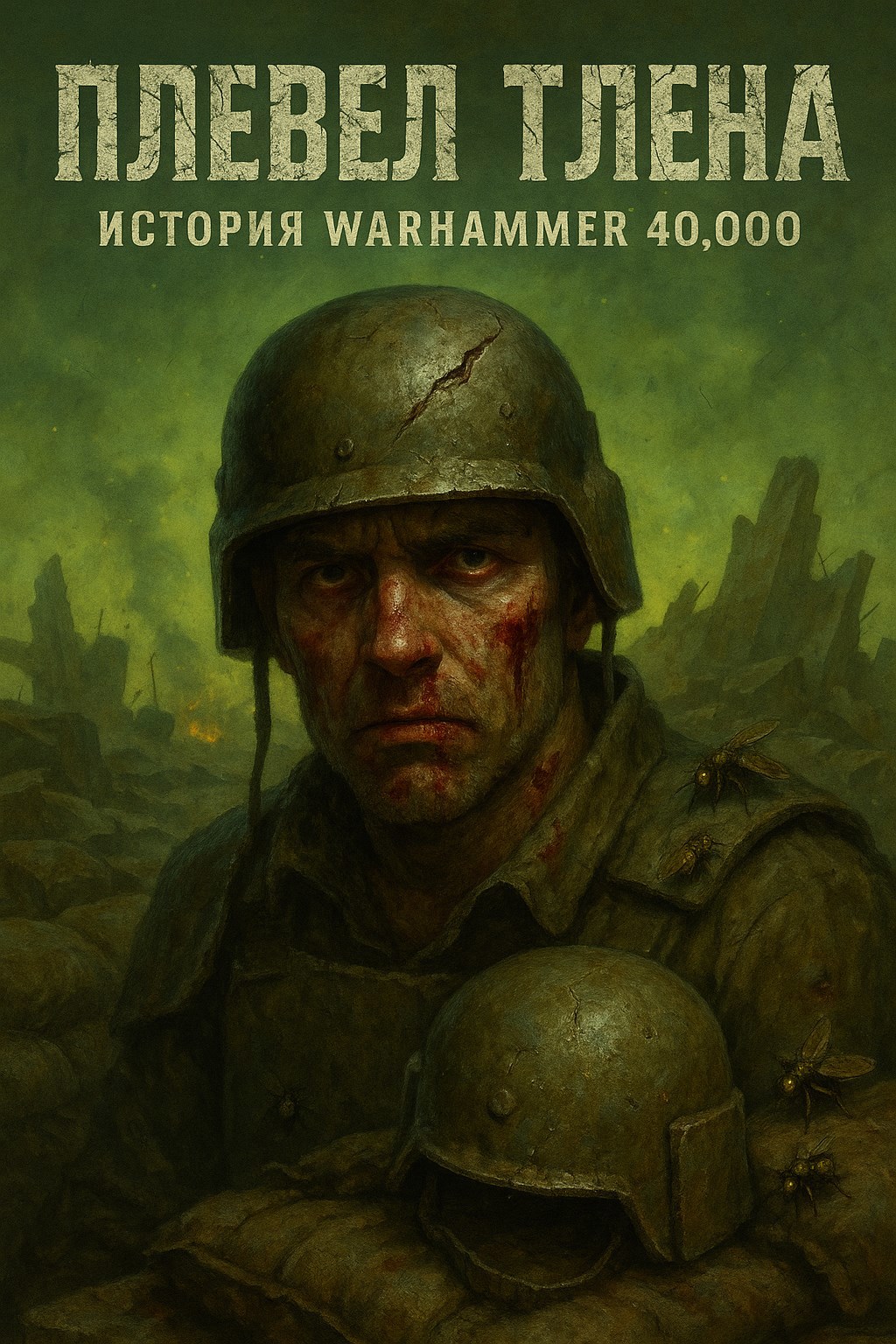 Обложка произведения Плевел Тлена: История Warhammer 40,000