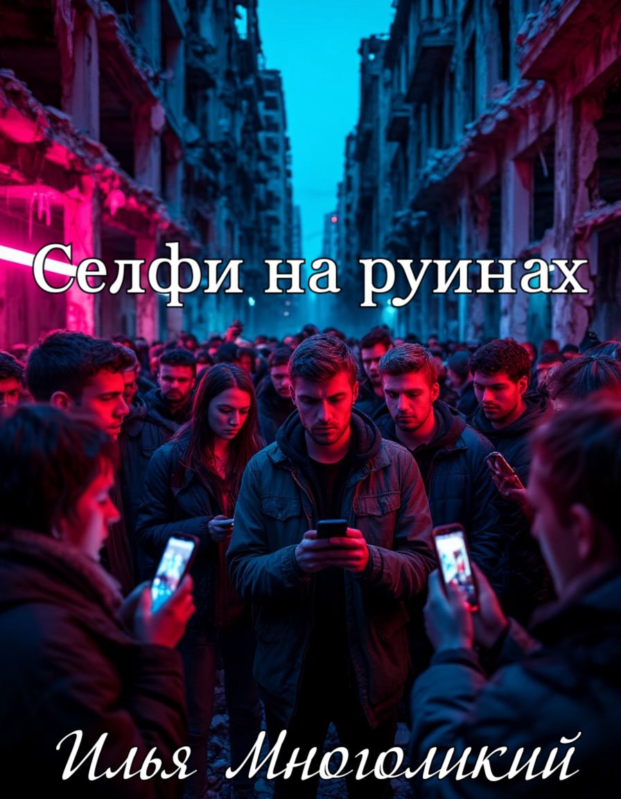 Обложка произведения Селфи на руинах